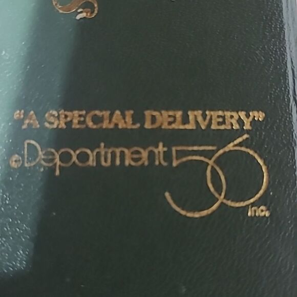 Snowbabies "A Special Delivery" Figurine - Picture 5 of 5